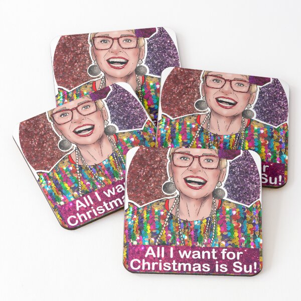Item preview, A-Christmas-Gay-Icon-Card---Su-Pollard designed and sold by EwellLynch.