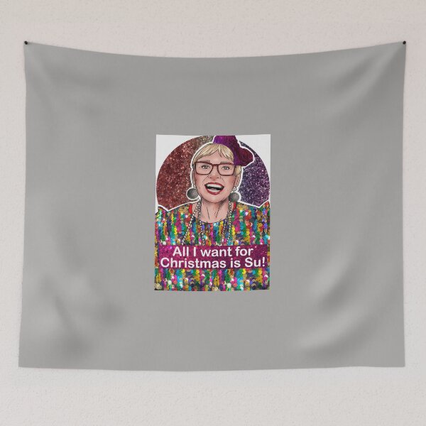 Item preview, A-Christmas-Gay-Icon-Card---Su-Pollard designed and sold by EwellLynch.