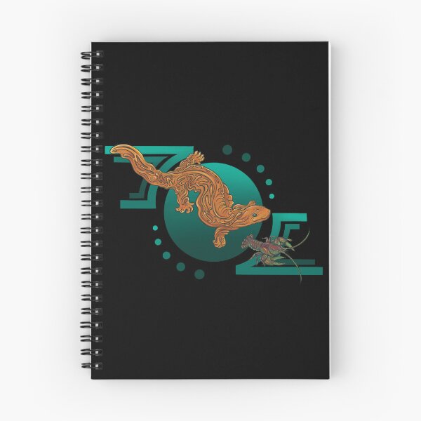 Item preview, Hellbender waves designed and sold by Memri-Roo.