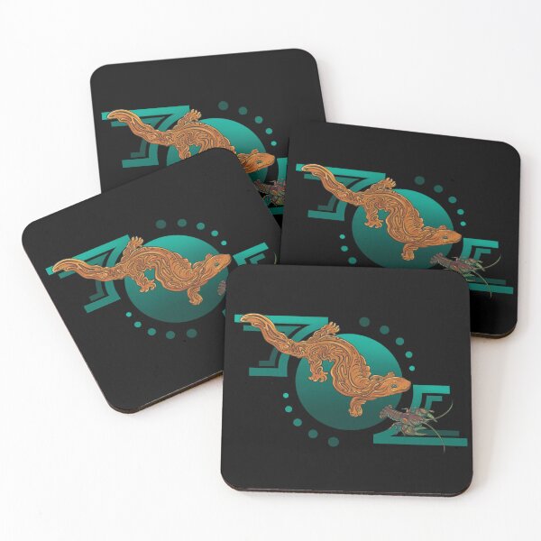 Item preview, Hellbender waves designed and sold by Memri-Roo.