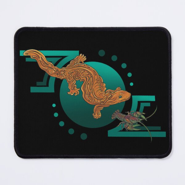 Item preview, Hellbender waves designed and sold by Memri-Roo.