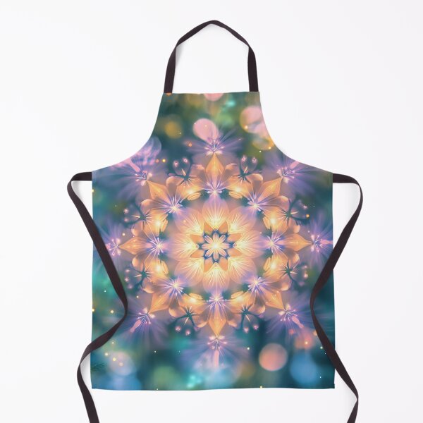 Item preview, Soft light floral mandala designed and sold by anytka.