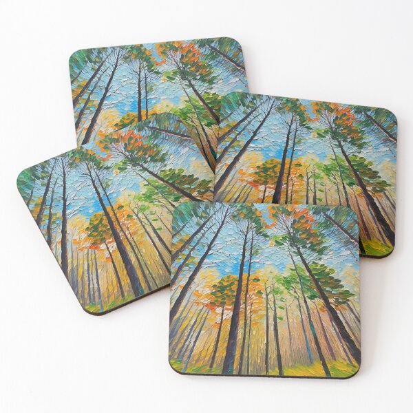 Item preview, Autumn Trees No2  designed and sold by WallsAlive.