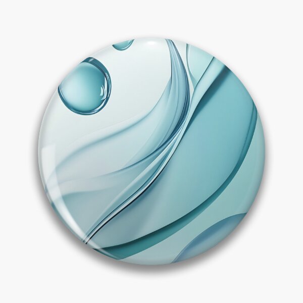 Item preview, Soft-colored fluid shapes designed and sold by anytka.
