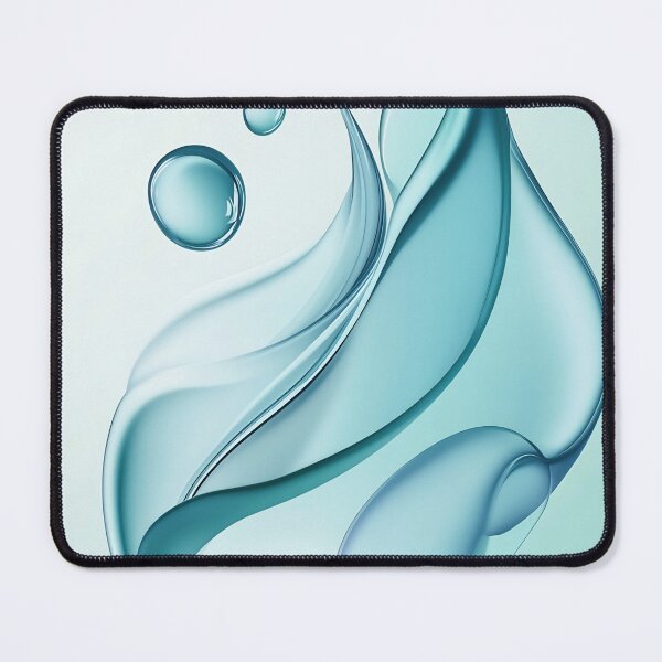 Item preview, Soft-colored fluid shapes designed and sold by anytka.