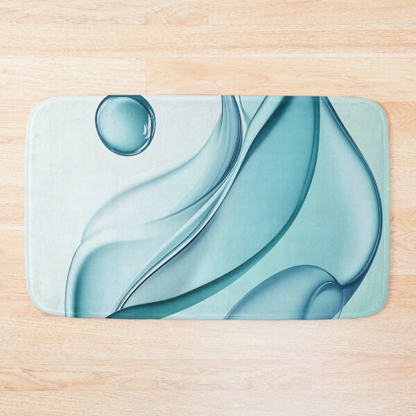 Item preview, Soft-colored fluid shapes designed and sold by anytka.