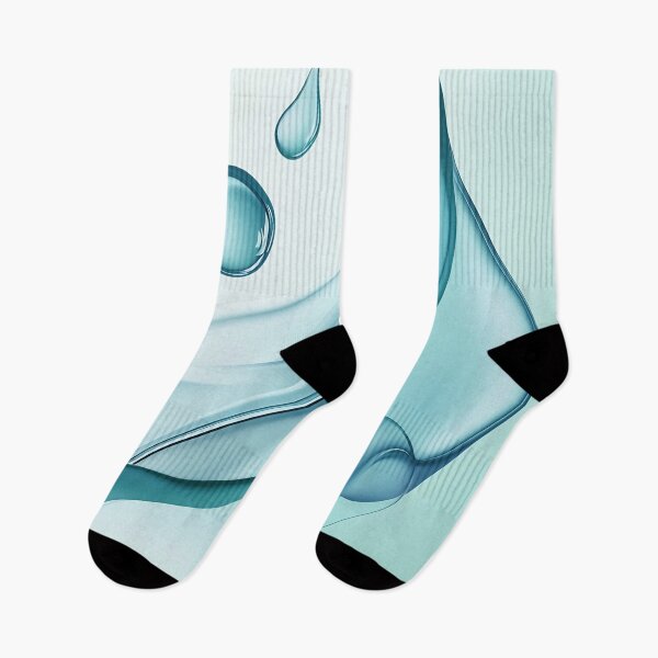 Item preview, Soft-colored fluid shapes designed and sold by anytka.