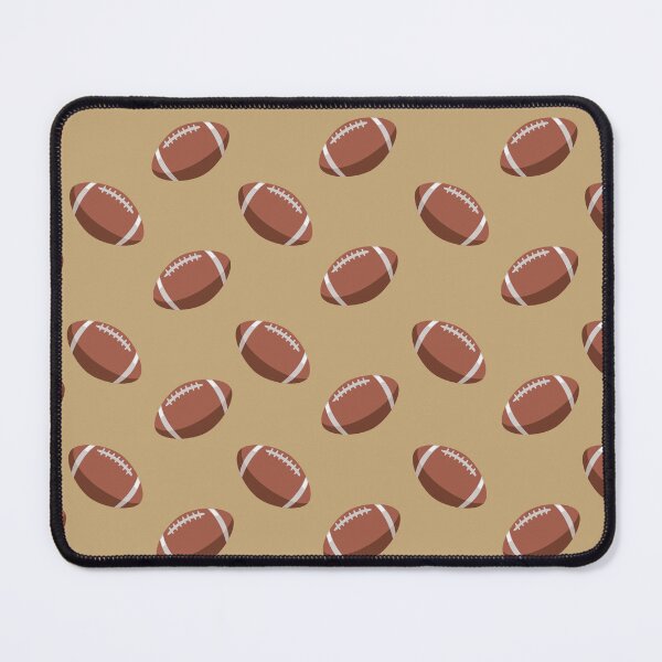 Item preview, Footballs on Tan designed and sold by KSimpson838.