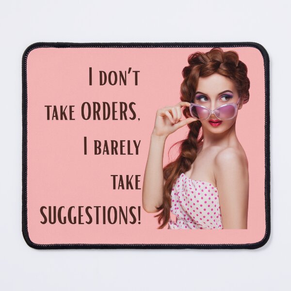Item preview, No orders for me designed and sold by TMK Originals.