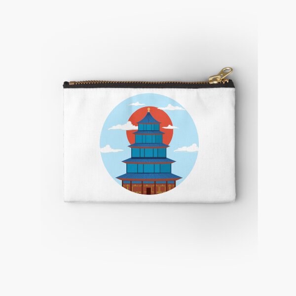 Item preview, ancient Asian building designed and sold by Aze99.