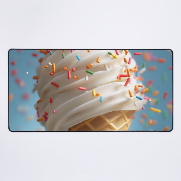 Item preview, Sprinkled ice cream cone designed and sold by anytka.