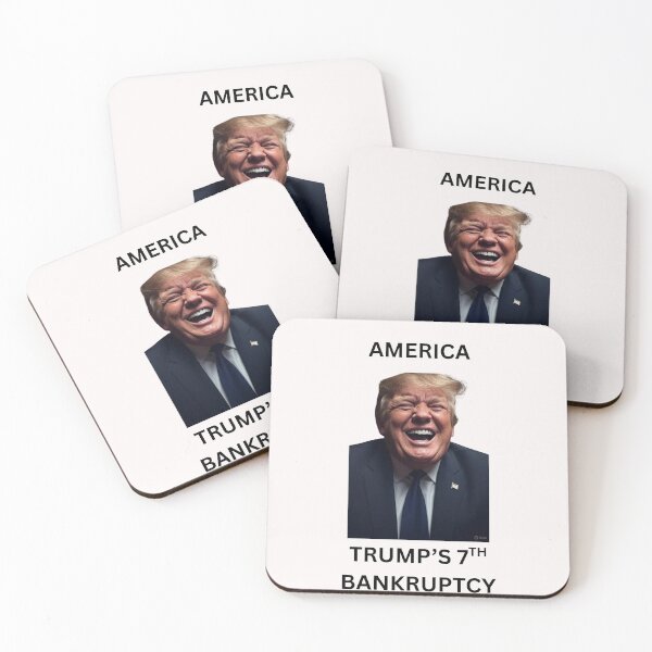 Item preview, America...Trump's 7th Bankruptcy designed and sold by TMK Originals.