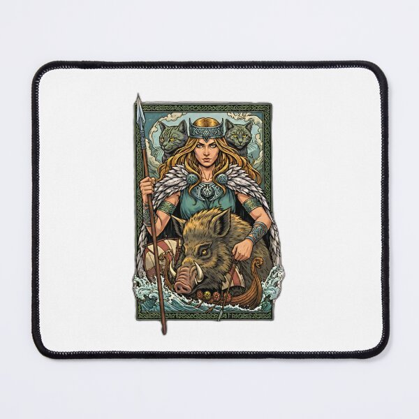 Item preview, Freya designed and sold by BenusSutra.