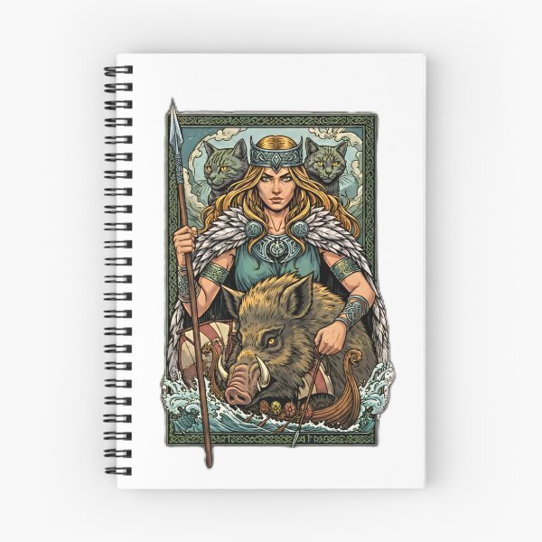 Item preview, Freya designed and sold by BenusSutra.
