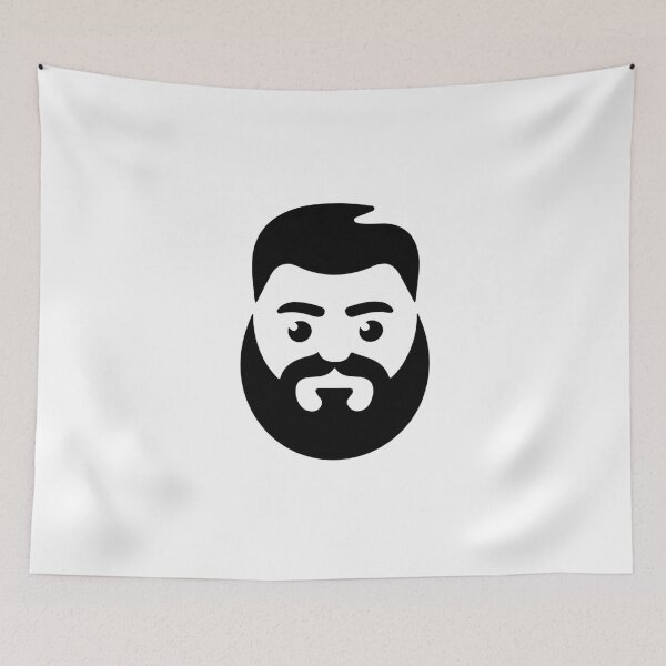Item preview, Beard Icon designed and sold by NArtdesigns.