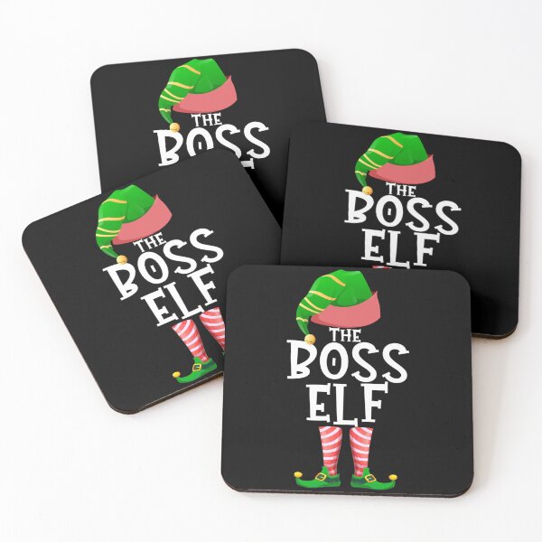 Item preview, The Boss Elf Matching Family Group Christmas Party Pajama designed and sold by louissha.