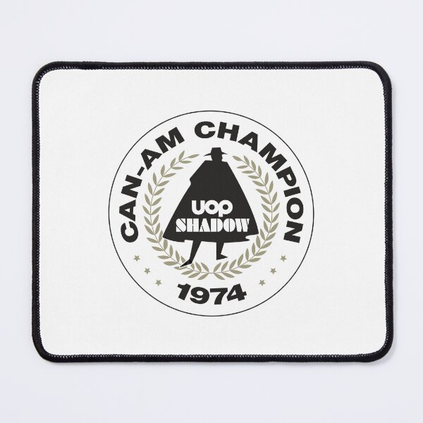 Item preview, UOP Shadow CAN-AM Champions 1974 retro logo designed and sold by retropetrol.