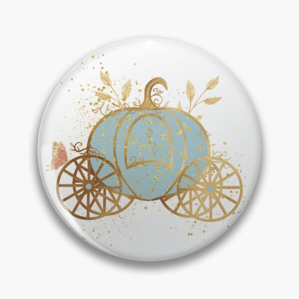 Item preview, Blue Pumpkin Carriage designed and sold by Fantasy2Reality.
