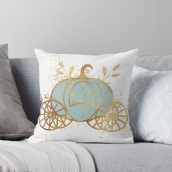 Item preview, Blue Pumpkin Carriage designed and sold by Fantasy2Reality.