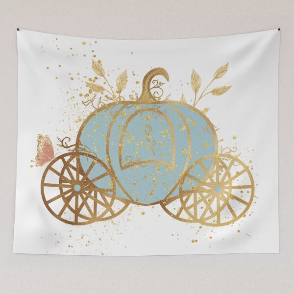 Item preview, Blue Pumpkin Carriage designed and sold by Fantasy2Reality.