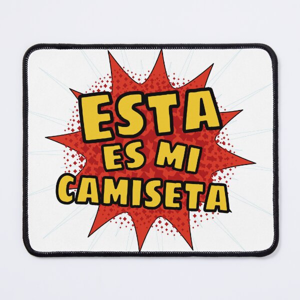 Item preview, Esta es mi camiseta – Diseño estilo cómic designed and sold by Spelldream Essence.
