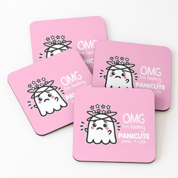 Item preview, OMG I’m Feeling Panicute designed and sold by DAFIN.