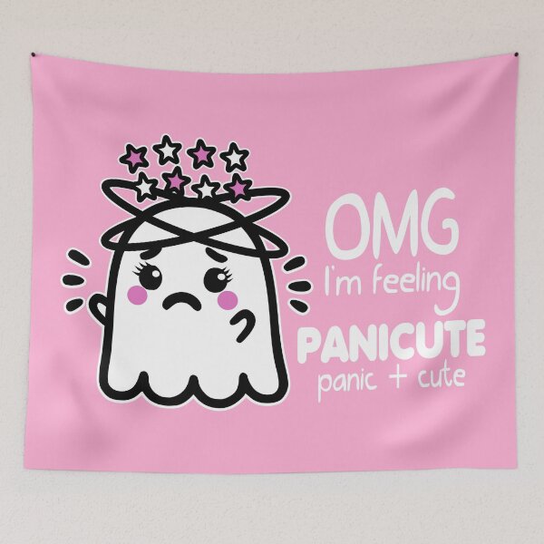 Item preview, OMG I’m Feeling Panicute designed and sold by DAFIN.