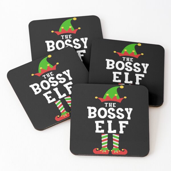 Item preview, The Bossy Elf Costume Christmas Morning Matching designed and sold by louissha.