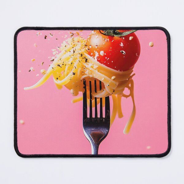 Item preview, Tasty forkful of spaghetti designed and sold by anytka.