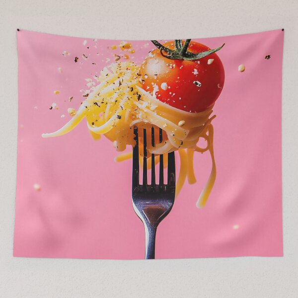 Item preview, Tasty forkful of spaghetti designed and sold by anytka.