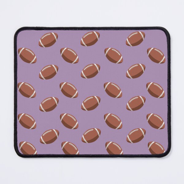Item preview, Footballs on Purple designed and sold by KSimpson838.