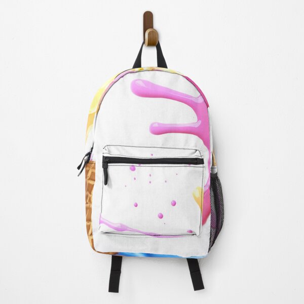 Item preview, Vibrant ice cream cone splashes designed and sold by anytka.