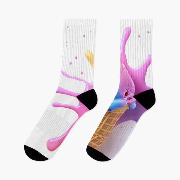 Item preview, Vibrant ice cream cone splashes designed and sold by anytka.