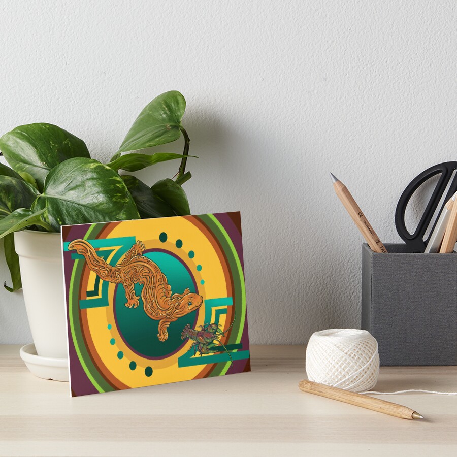 Item preview, Art Board Print designed and sold by Memri-Roo.