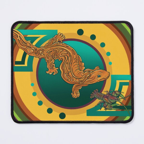 Item preview, Groovy hellbender designed and sold by Memri-Roo.