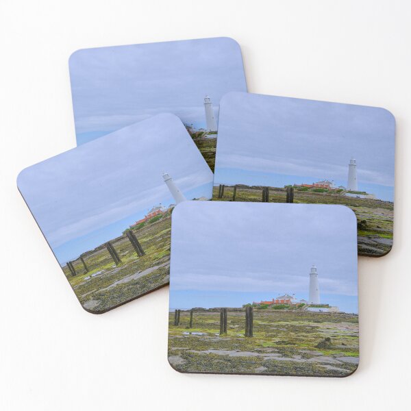 Item preview, Low Tide at St Marys Island designed and sold by Violaman.