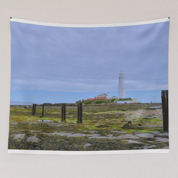 Item preview, Low Tide at St Marys Island designed and sold by Violaman.