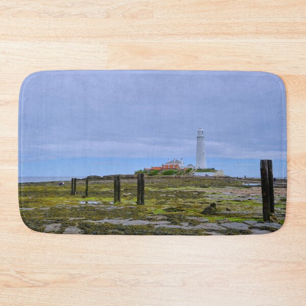 Item preview, Low Tide at St Marys Island designed and sold by Violaman.