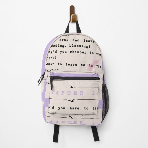 Item preview, Chapter 18 | Say, "Don't Go..." Lyric Chorus Print designed and sold by Parasocialite.