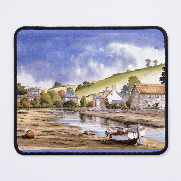 Item preview, Mill at Tuckenhay designed and sold by artsmeow.