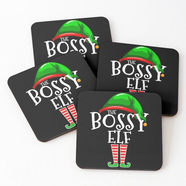 Item preview, The Bossy Elf Group Matching Family Christmas designed and sold by louissha.