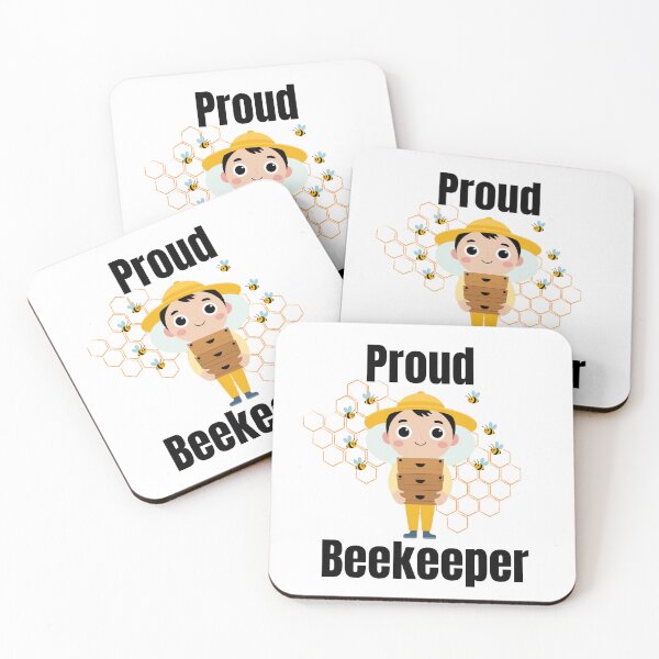 Item preview, Cute Beekeeper Kawaii Beekeeping Honey Bee Design designed and sold by luckyhue.