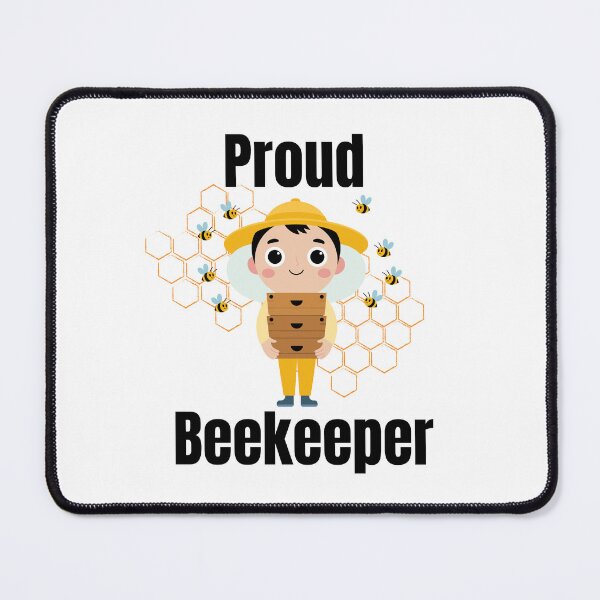 Item preview, Cute Beekeeper Kawaii Beekeeping Honey Bee Design designed and sold by luckyhue.