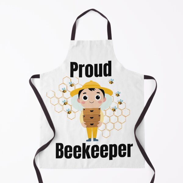 Item preview, Cute Beekeeper Kawaii Beekeeping Honey Bee Design designed and sold by luckyhue.