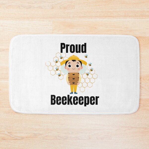 Item preview, Cute Beekeeper Kawaii Beekeeping Honey Bee Design designed and sold by luckyhue.