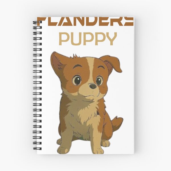 Item preview, Flanders Puppy Cute Ned Flanders Dog Art designed and sold by bivetTshirt.