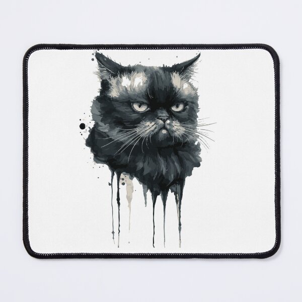 Item preview, Grumpy Cat Portrait designed and sold by NArtdesigns.