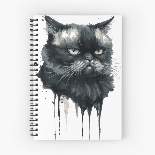 Item preview, Grumpy Cat Portrait designed and sold by NArtdesigns.
