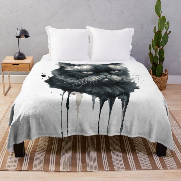 Item preview, Grumpy Cat Portrait designed and sold by NArtdesigns.
