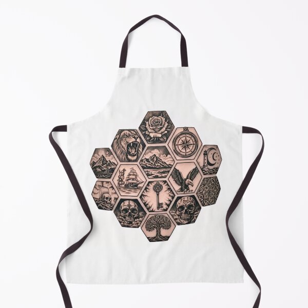 Item preview, tattoo Hex design designed and sold by BenusSutra.